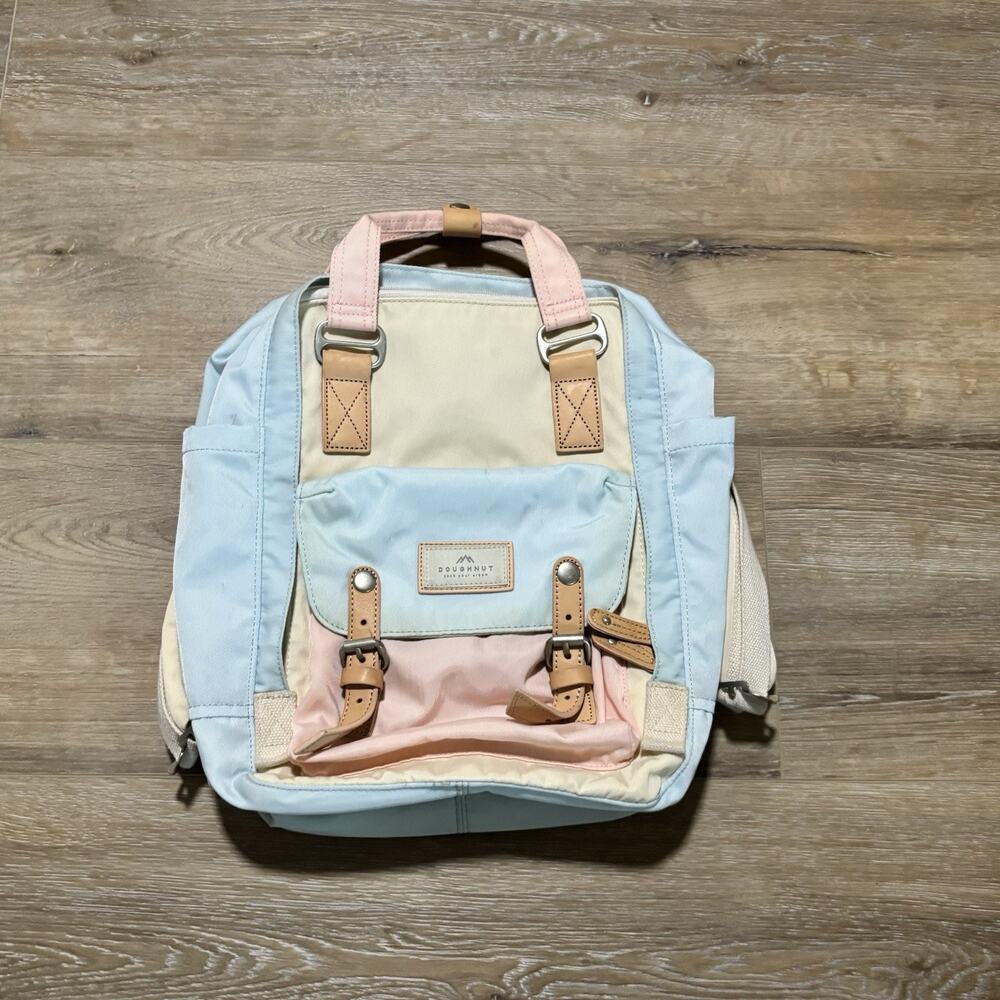 Doughnut Macaroon CREAM X ICEBERG X SAKURA Backpack